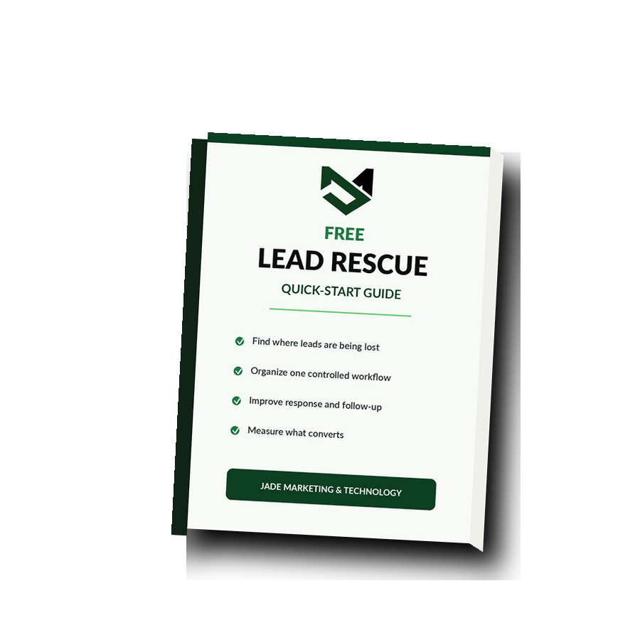 Free Lead Rescue Quick-Start Guide