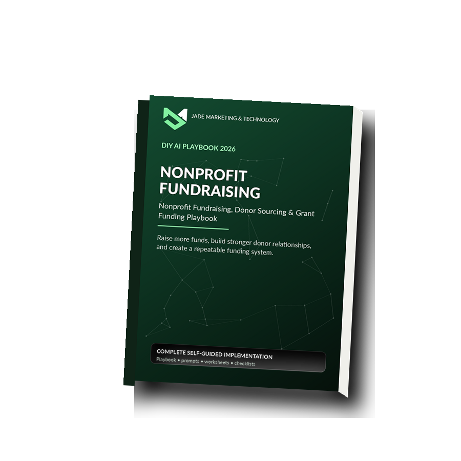DIY Nonprofit Fundraising, Donor Sourcing & Grant Funding Playbook 2026