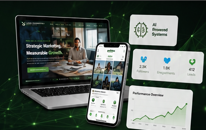 Jade marketing technology visual